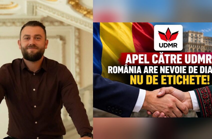  Deputatul Andrei Csillag pledează pentru dialog între formațiunile politice: „România are nevoie de stabilitate, responsabilitate și dialog”