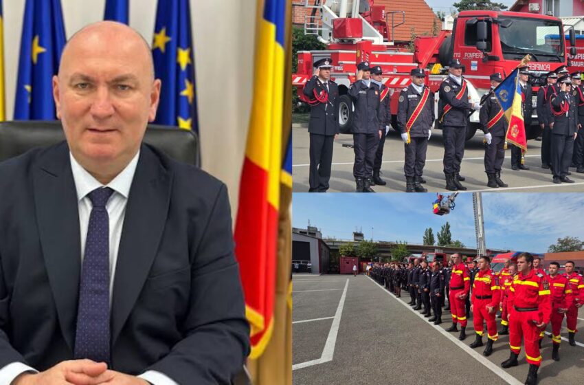 „Pentru voi începe misiunea atunci când pentru alții începe teama”. Este mesajul transmis de primarul municipiului Bistrița, Gabriel Lazany, de Ziua Pompierilor din România.