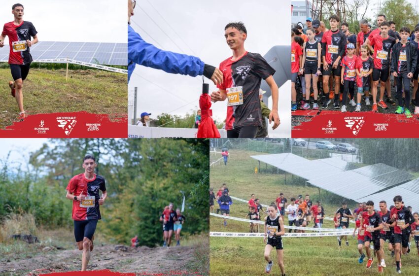  Darius Răzvanță, victorie la Rombat Trail Run! Atletul de la CSM Bistrița a câștigat proba de 5 kilometri