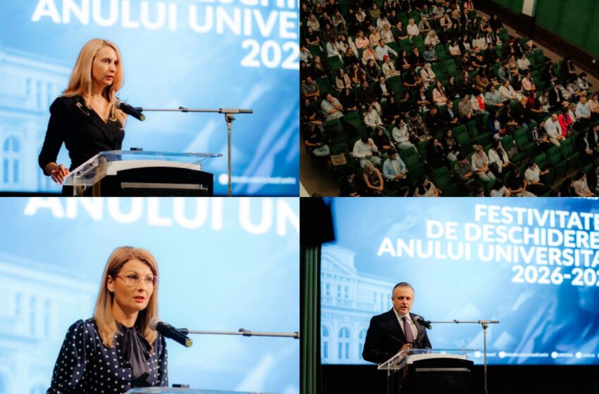  Peste 420 de studenți au început noul an universitar la UMFST – Extensia Bistrița. Dreptul, noul program de studii. FOTO