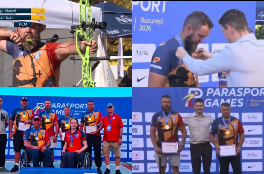  Ionuț Reman, militarul bistrițean rănit în Afganistan,  medalie de argint la Jocurile Parasport de la București. O performanță construită prin curaj și perseverență