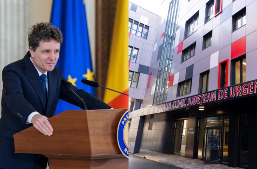  Președintele Nicușor Dan a confirmat prezența la ceremonia dedicată finalizării lucrărilor de modernizare și extindere a Spitalului Clinic Județean de Urgență Bistrița