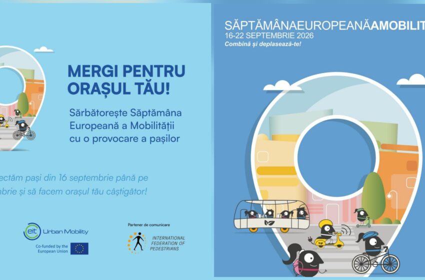  Bistrița, o săptămână sub semnul mobilității. Pe 22 septembrie, șoferii pot circula gratuit cu Linia Verde