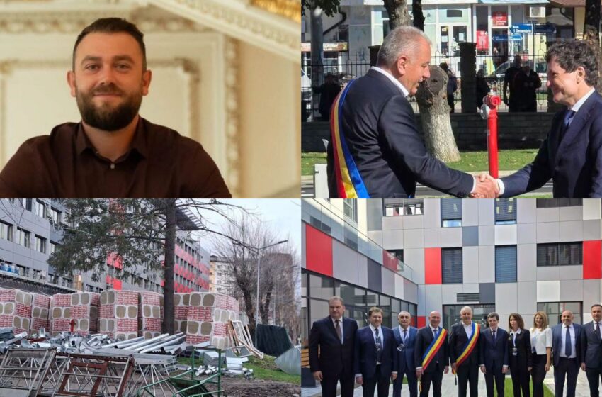  Deputatul Andrei Csillag, reacție după inaugurarea Spitalului Clinic Județean de Urgență Bistrița: „Panglica a fost tăiată. Fotografiile au fost făcute. Acum, domnilor, să vedem și medicii!”