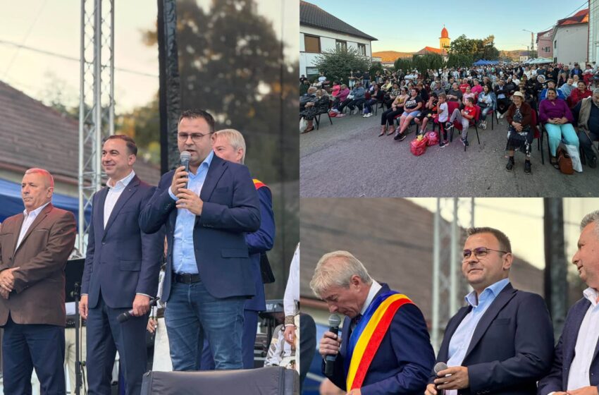  Daniel Suciu: Nu am lipsit niciodată de la Târgul Lechinței. FOTO