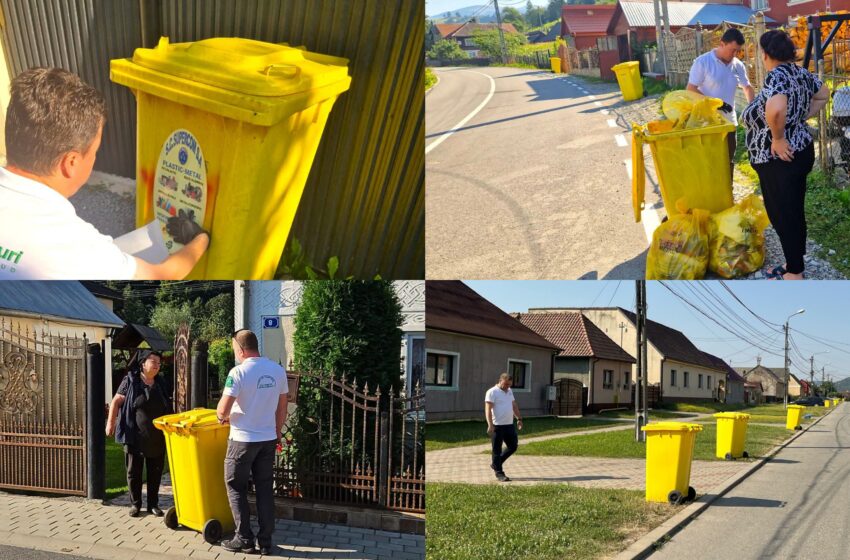  Miercuri, 23 septembrie, se colecteaza Pubela Galbenă, DOAR în municipiul Bistrița
