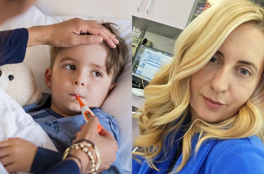  Primele cazuri de gripă au apărut deja. Recomandările medicului pediatru Heidi Adumitrăchioaiei pentru părinți