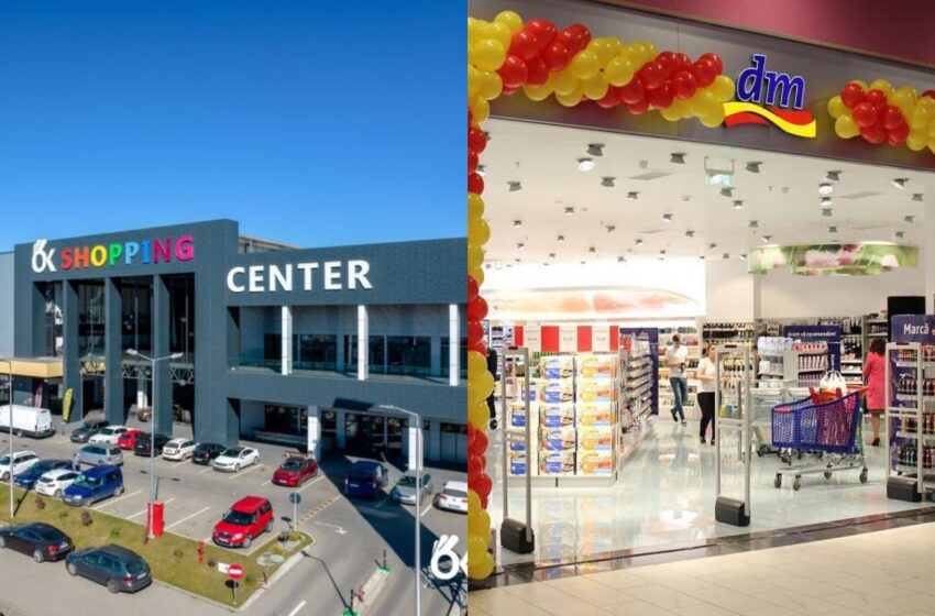  Un nou magazin „dm” se deschide la OK Shopping Center din Bistrița