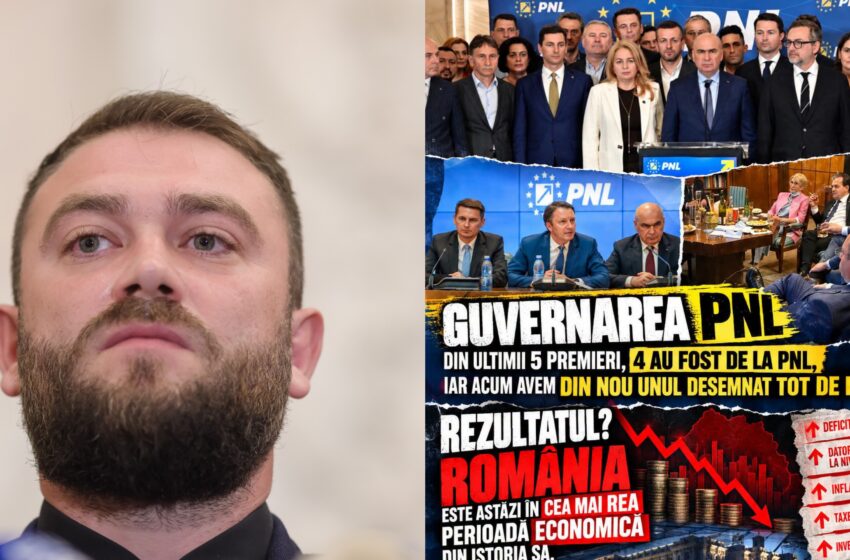 Andrei Csillag, atac la PNL: „România nu mai are nevoie de serialul «Noi suntem salvatorii, ceilalți sunt de vină»”
