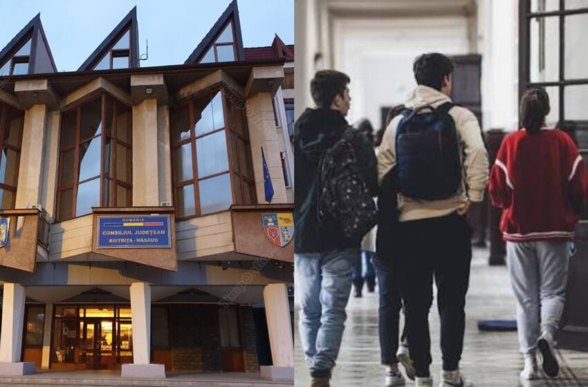 Burse de până la 1.000 de lei pe lună pentru studenții performanți din Bistrița-Năsăud