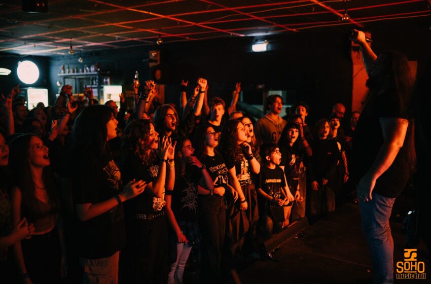  Soho Music Hall pregătește o toamnă plină de concerte și petreceri la Bistrița. Programul evenimentelor din octombrie