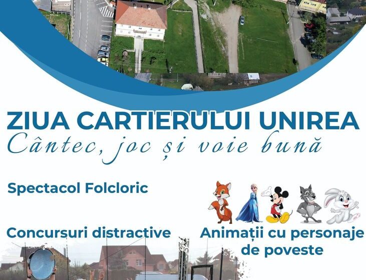  Ziua Cartierului Unirea, sărbătorită duminică cu muzică, tradiție și gulaș la ceaun