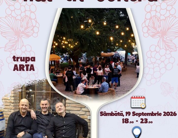  Seară de Folk în centrul Bistriței. Trupa ARTA aduce muzica live în Parcul cu Castani