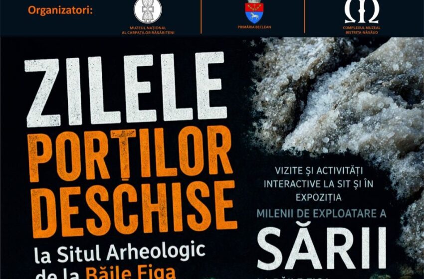  Băile Figa, o comoară veche de mii de ani: situl arheologic își deschide porțile pentru public