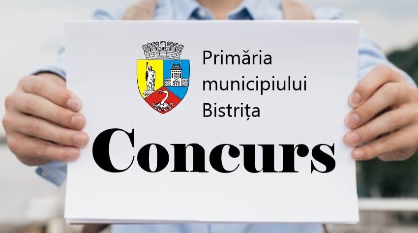  BISTRIȚA: Concurs pentru ocuparea unui post de execuție temporar vacant la Direcția Economică