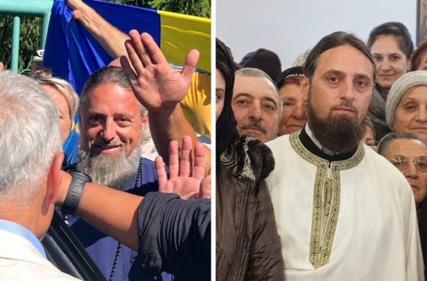  Cine este preotul care l-a însoțit pe Călin Georgescu la Mănăstirea Dobrovăț. Este fratele fostului preot de la Tanacu și are o condamnare penală