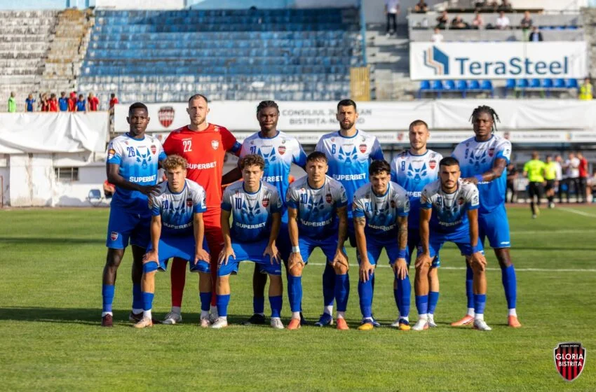  CUPA ROMÂNIEI: Gloria Bistrița pierde ”pe mâna” defensivei partida cu Csikszereda 0-2