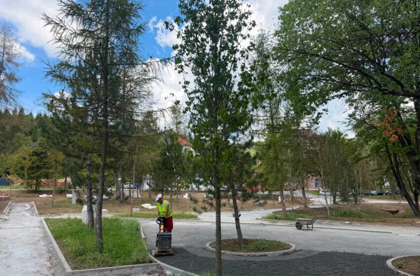  Parcul Stațiunii din Sângeorz-Băi intră într-un amplu proces de modernizare. „Ne dorim să-și păstreze frumusețea și sufletul”
