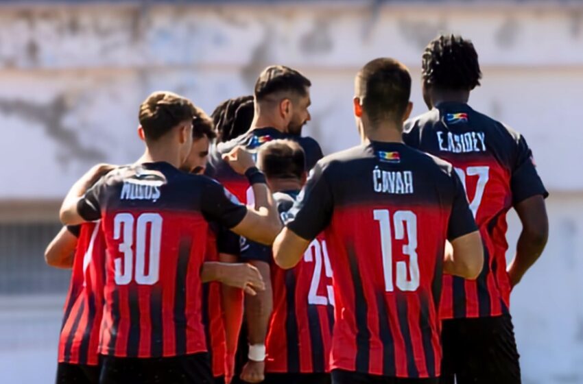  CRONICA DE FOTBAL: Un meci cât o primă repriză. Gloria învinge acasă la Ștefăneștii de Jos (1-2) și se menține în zona play-off-ului