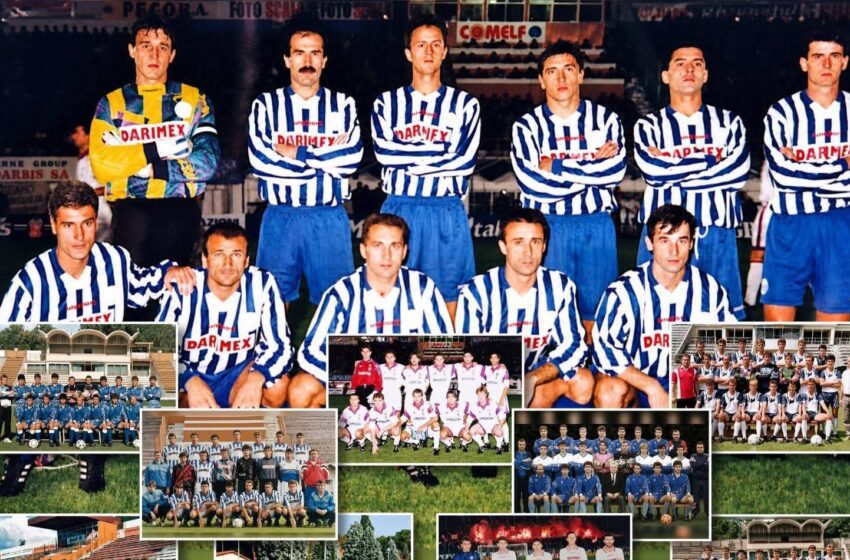  30 de ani de la Gloria Bistrița-Fiorentina. Fostele glorii se reunesc pe stadionul „Jean Pădureanu”
