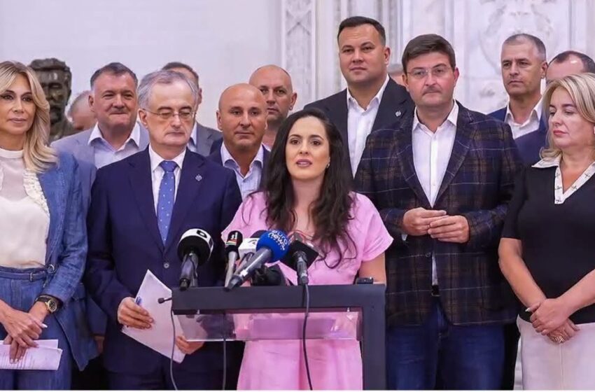  USR și PNL vor colabora în Parlament pentru reforme