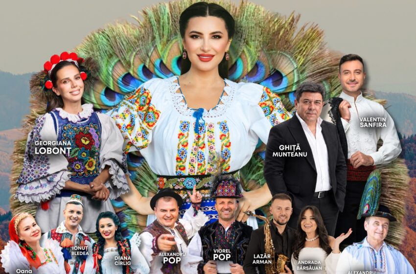  Se apropie 23 octombrie! Anuța Motofelea vă invită la „Din drag de Bistrița-Năsăud”