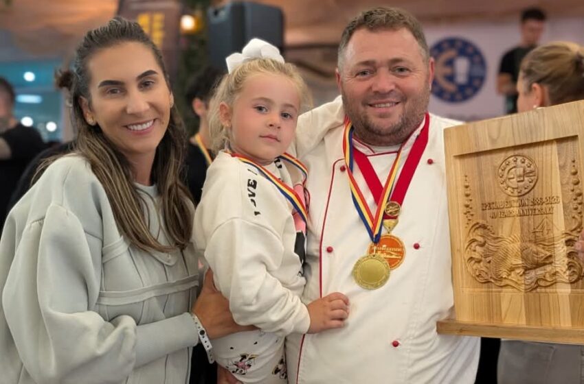  Marius Gălan, recunoscut pentru pasiunea sa pentru gastronomie și promovarea tradițiilor românești. FOTO