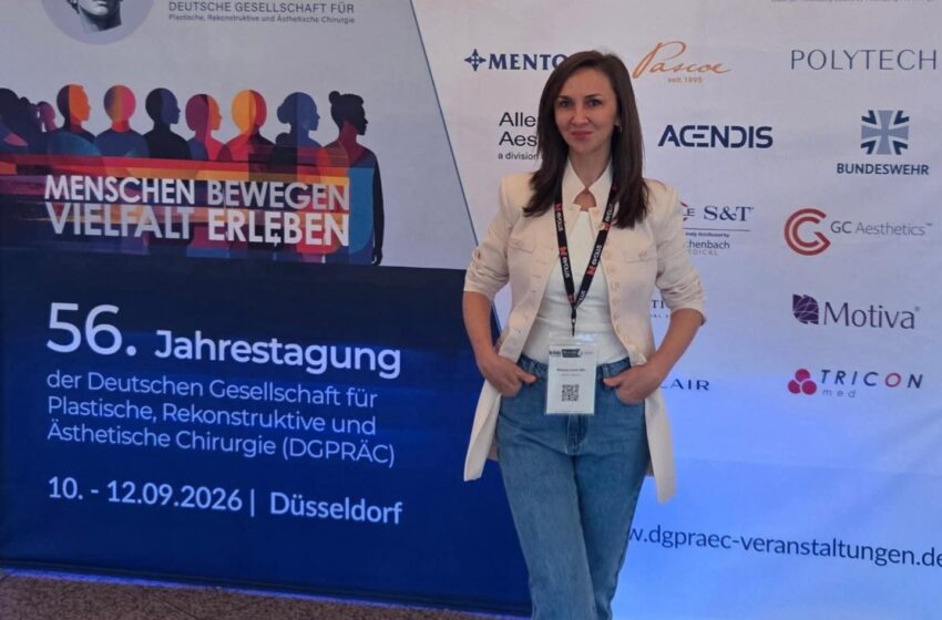  Dr. Mihaela-Ioana Albu de la SCJU Bistriță, la întâlnirea marilor specialiști în chirurgie plastică din Germania