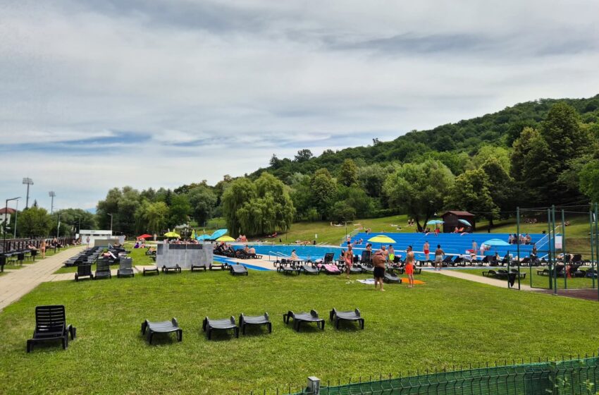  Ștrandul municipal Codrișor își încheie sezonul estival