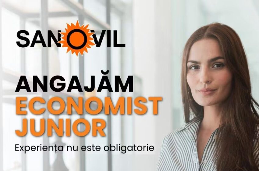  Clinica Sanovil își mărește echipa. Se caută Economist Junior la Bistrița