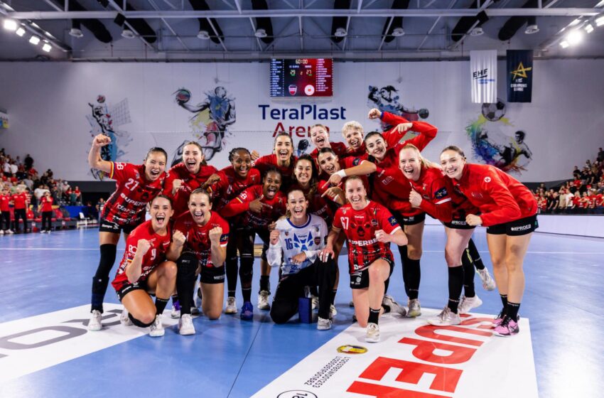  Liga Campionilor: Victorie uriașă a Gloriei Bistrița în fața danezelor de la Odense: 29-27