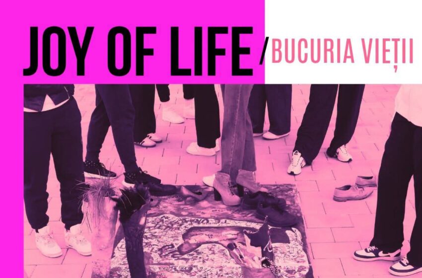  „Joy of Life/Bucuria vieții”, expoziție realizată de elevii Colegiului Național „Liviu Rebreanu”, la Muzeul Bistrița