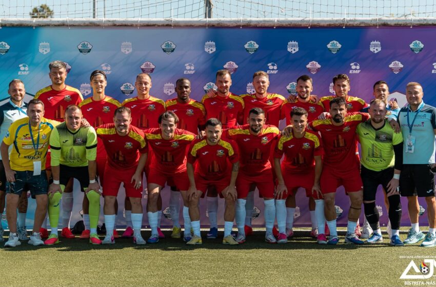  Extraterestrii Bistrița, în optimile Ligii Campionilor la minifotbal!