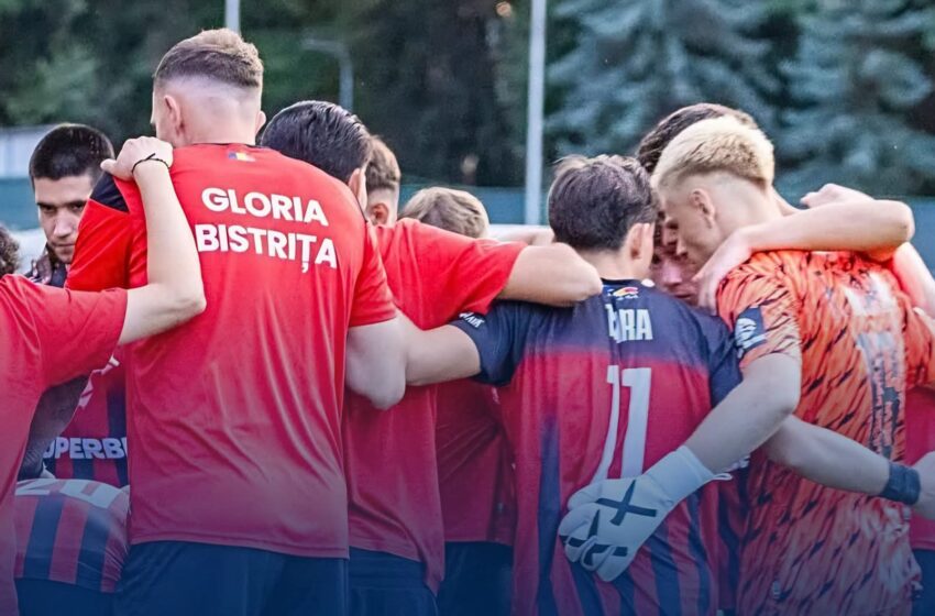 Fotbal: Gloria Bistrița, remiză cu Sepsi OSK într-un meci amical jucat la Sfântu Gheorghe