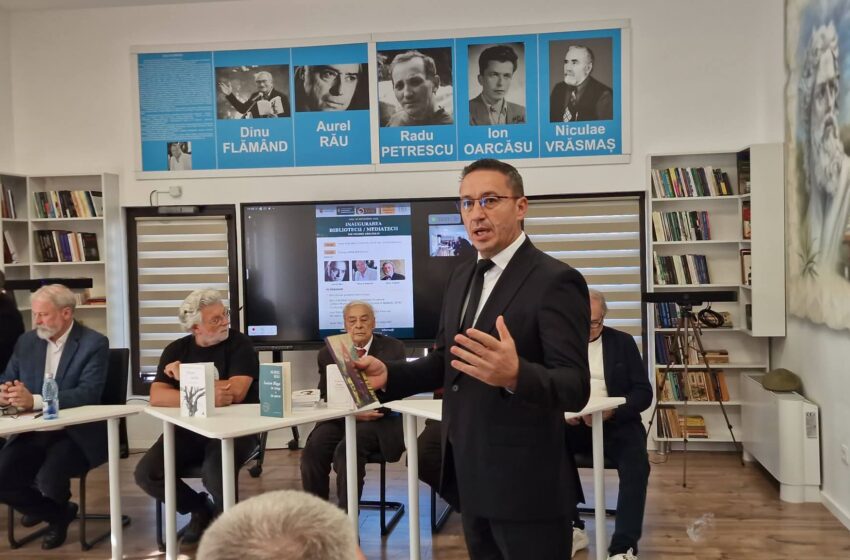 Doru Crișan: Biblioteca din Prundu Bârgăului devine un loc în care cartea, educația și tehnologia se întâlnesc