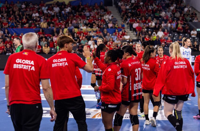  Handbal: Gloria Bistrița merge la Zalău pentru a patra victorie consecutivă în Liga Florilor