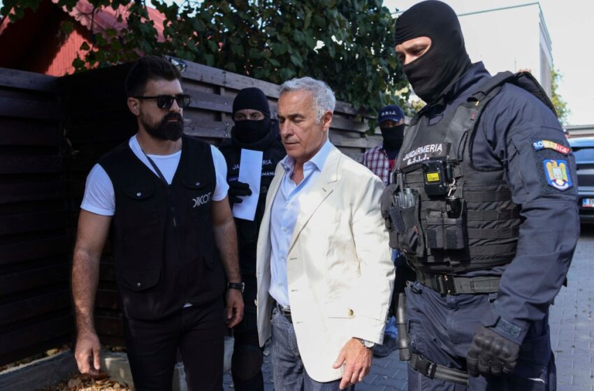 Călin Georgescu, reținut pentru 24 de ore de DIICOT!