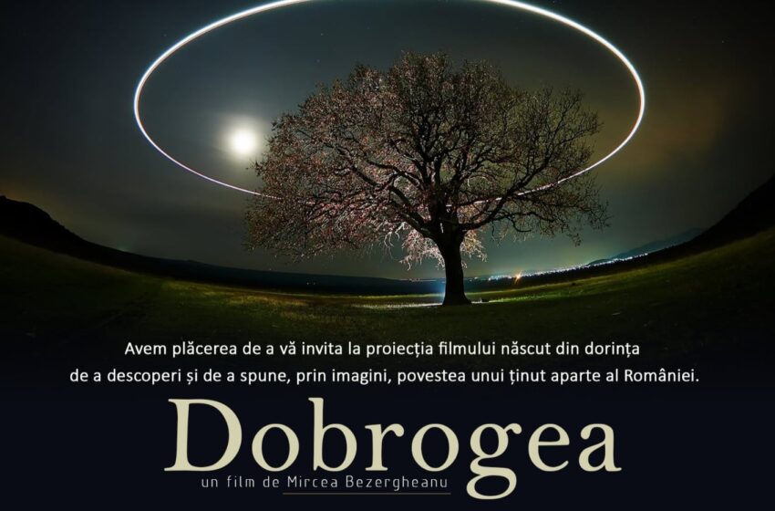  „Dobrogea”, o poveste spusă prin imagini, proiectată la Cinema Dacia din Bistrița