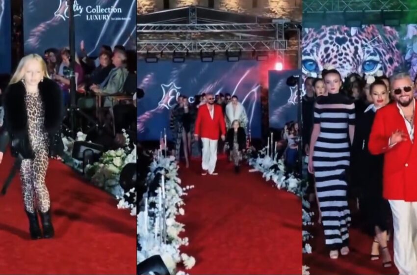  Bistrița, în lumina reflectoarelor modei internaționale. Prima seară de International Fashion Island, spectacol la Turnul Dogarilor