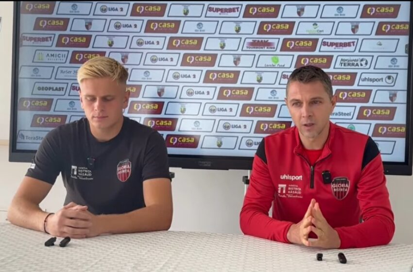 Fotbal, Liga a II-a: Gloria Bistrița „merge” în Ghencea să joace cu Steaua lui Oprița aflată pe ultimul loc în clasament