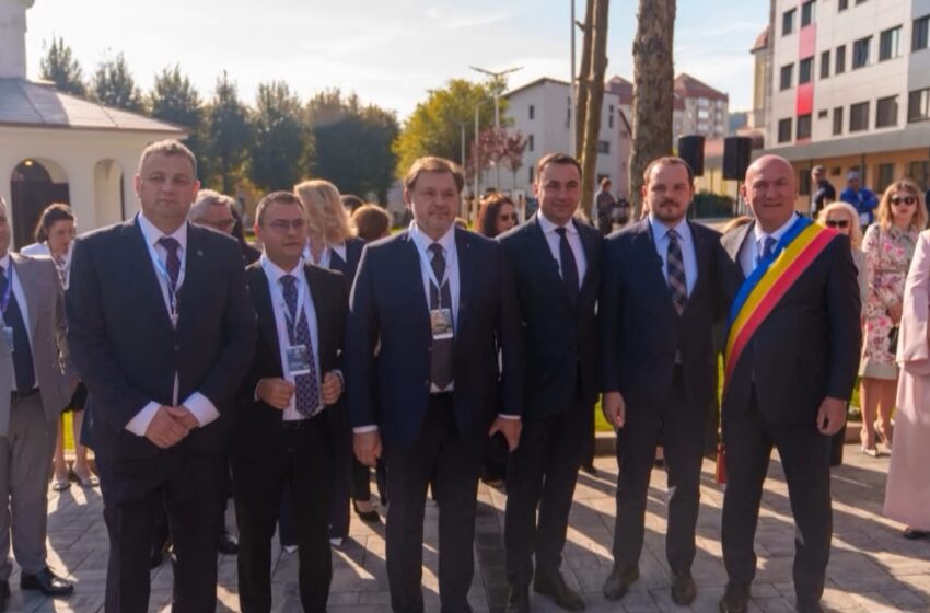  Deputatul Daniel Suciu, după inaugurarea Spitalului Clinic Județean: La Bistrița s-a putut ridica cel mai performant spital din România! FOTO