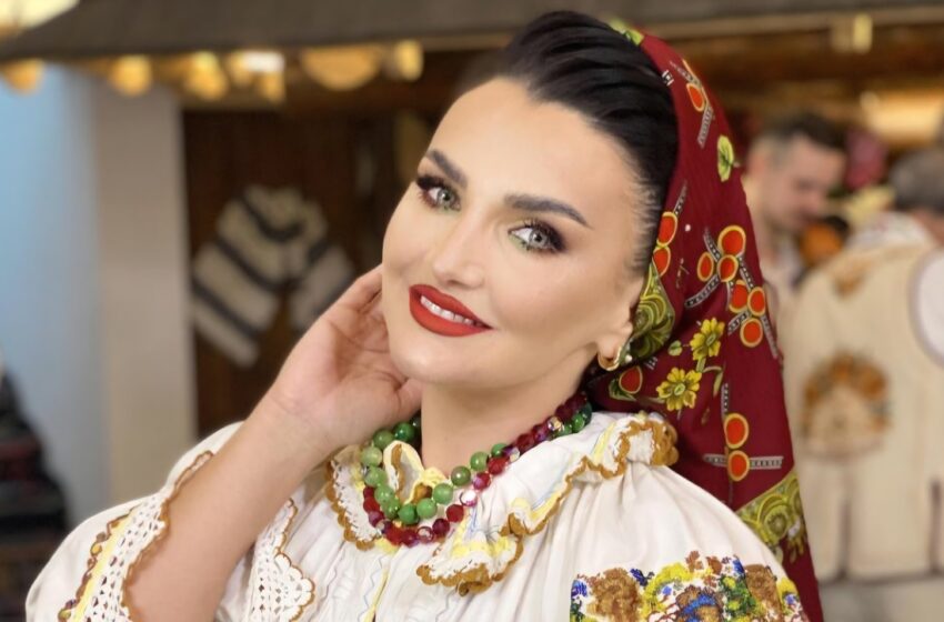  La Mulți Ani, Oana Matei Coruți, solistă a Ansamblului Profesionist „Dor Românesc”!