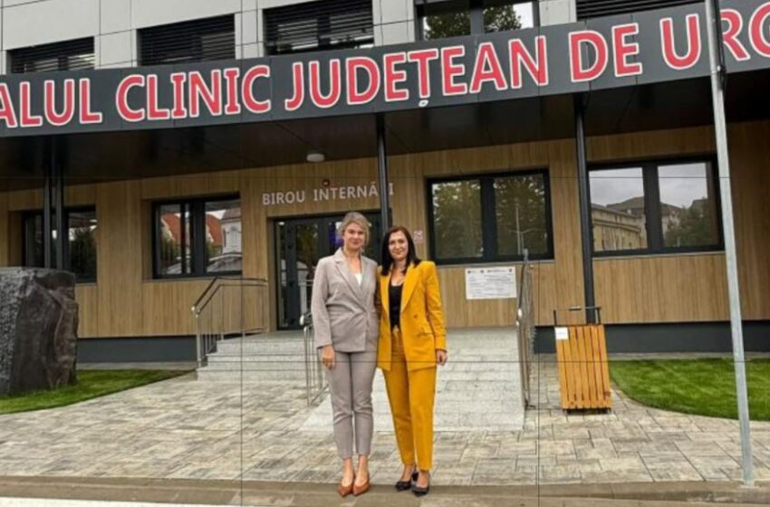  Proiect dedicat persoanelor cu scleroză multiplă, pregătit la Spitalul Clinic Județean de Urgență Bistrița