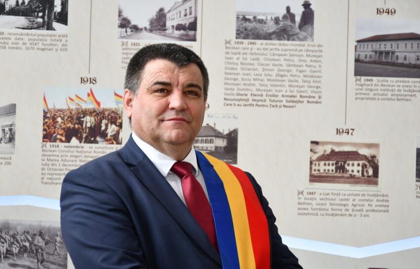  Nicolae Moldovan: Orașul Beclean își accelerează tranziția de la statutul istoric de nod feroviar la cel de hub rutier și de afaceri regional. VIDEO