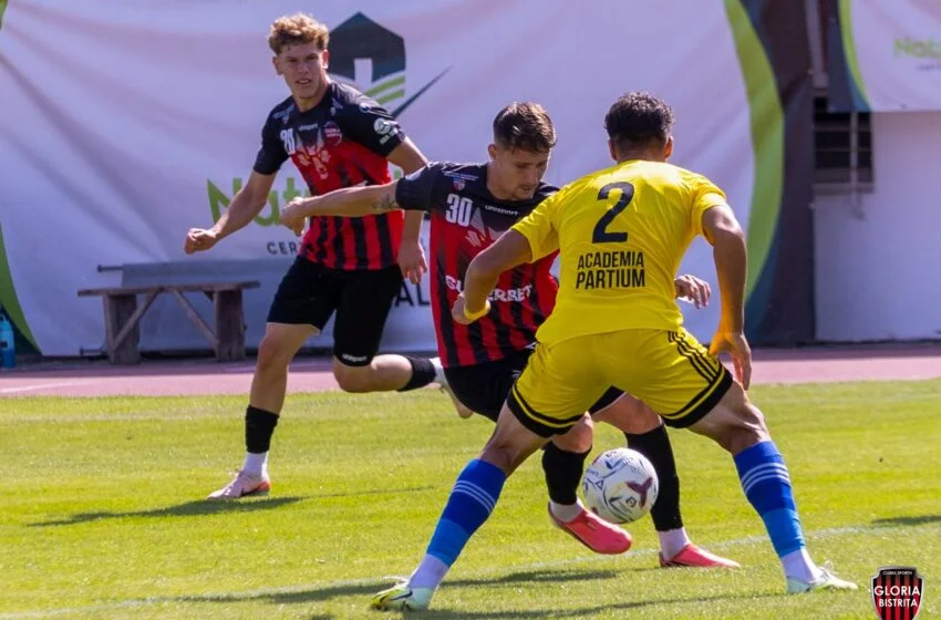  CUPA ROMÂNIEI, avancronică : Gloria Bistrița întâlnește deseară pe stadionul JEAN PĂDUREAN pe FK Csíkszereda Miercurea Ciuc