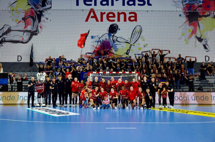  Cronica de handbal – LIGA FLORILOR: Victorie clară a Gloriei Bistrița contra SCM Râmnicu Vâlcea 34-30 (cronica de handbal)