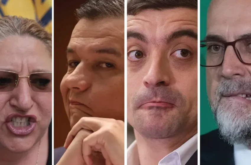  Noua majoritate PSD-AUR-SOS-UDMR a respins cinci proiecte de reformă a justiției. Raluca Turcan(PNL): „Au început demolarea statului”
