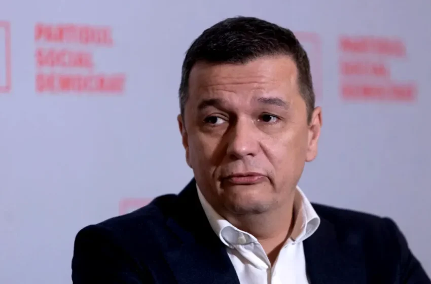  PSD nu votează Guvernul Siegfried Mureșan – „Bolojan 2.0“. Grindeanu: ‘PSD votează doar un Guvern din care face parte. O regie de prost-gust”