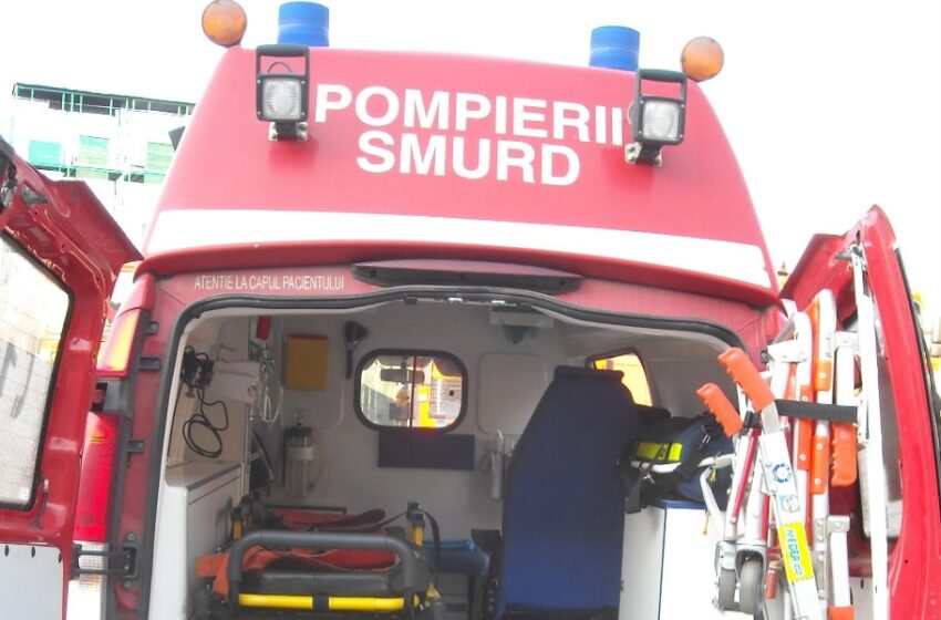  Accident rutier pe strada Mălinului din Bistrița. Trei persoane, printre care un copil, implicate