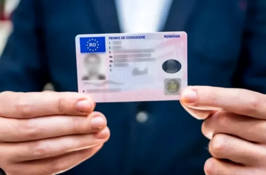  Tarife noi pentru permisul de conducere și certificatul de înmatriculare, din 15 septembrie